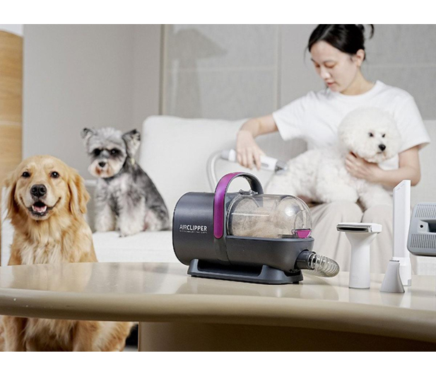 PetKit Airclipper zestaw do pielęgnacji sierści dla psa i kota - 1512425 - zdjęcie 2